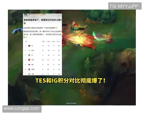 赛后分析：IG与TES实力对比及未来发展方向探讨